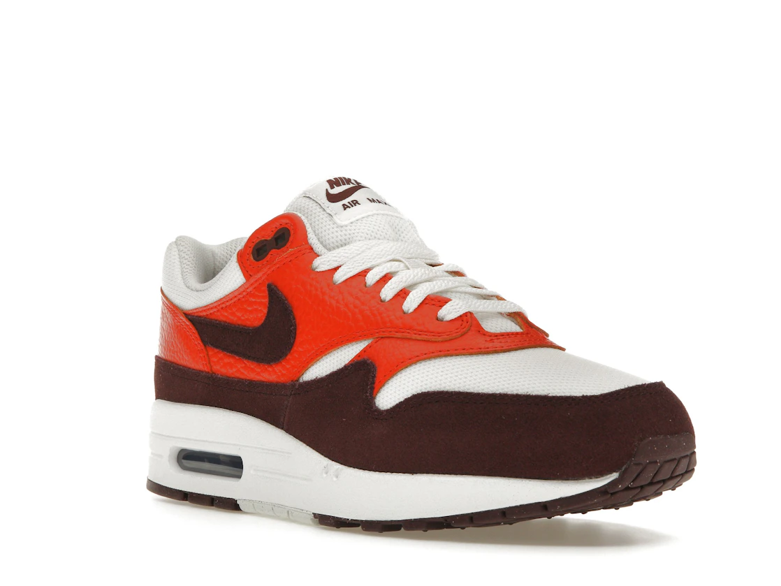 Vue 6 de Nike Air Max 1 Burgundy Crush