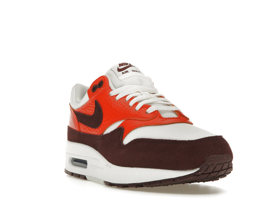 Vue 7 de Nike Air Max 1 Burgundy Crush