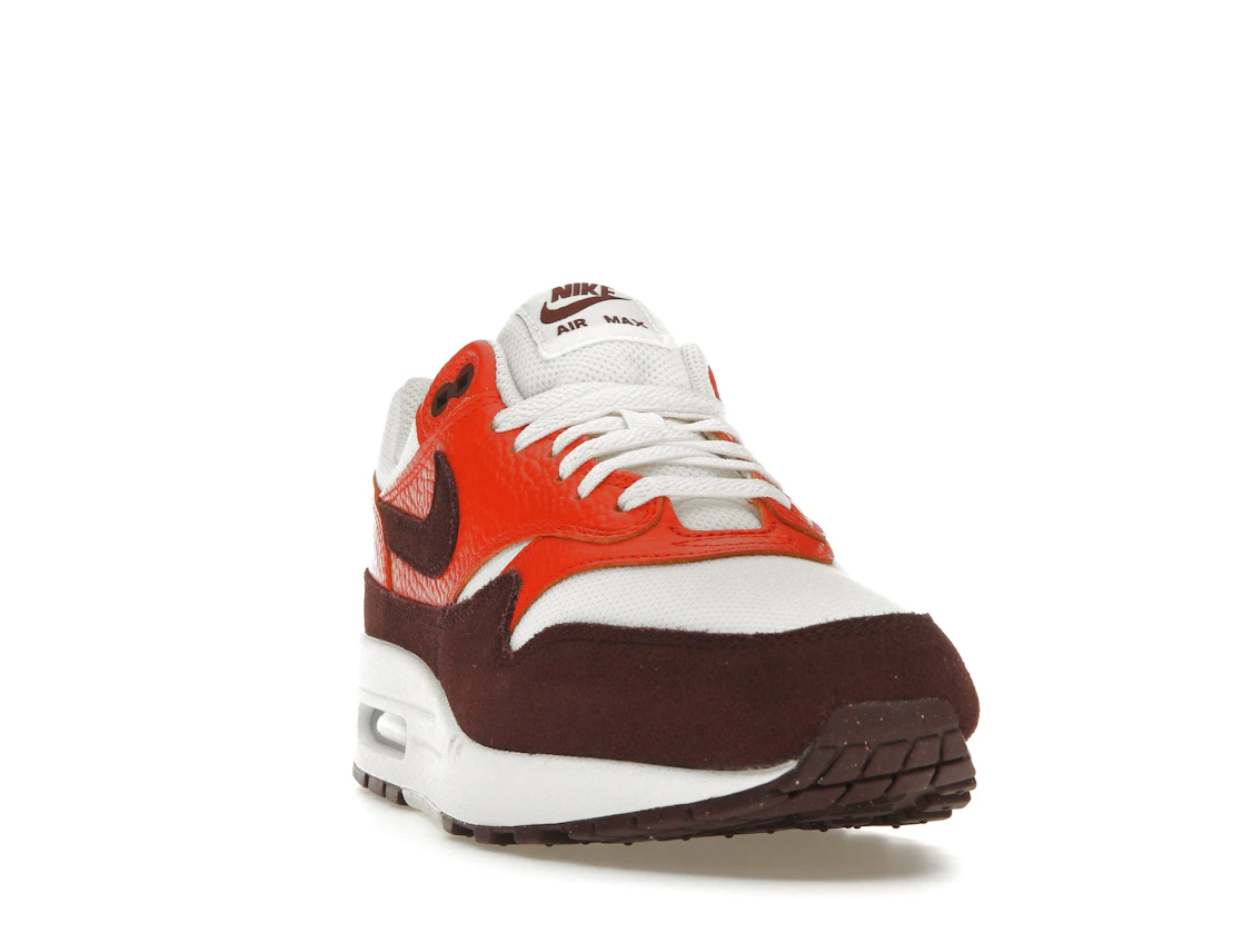 Vue 8 de Nike Air Max 1 Burgundy Crush