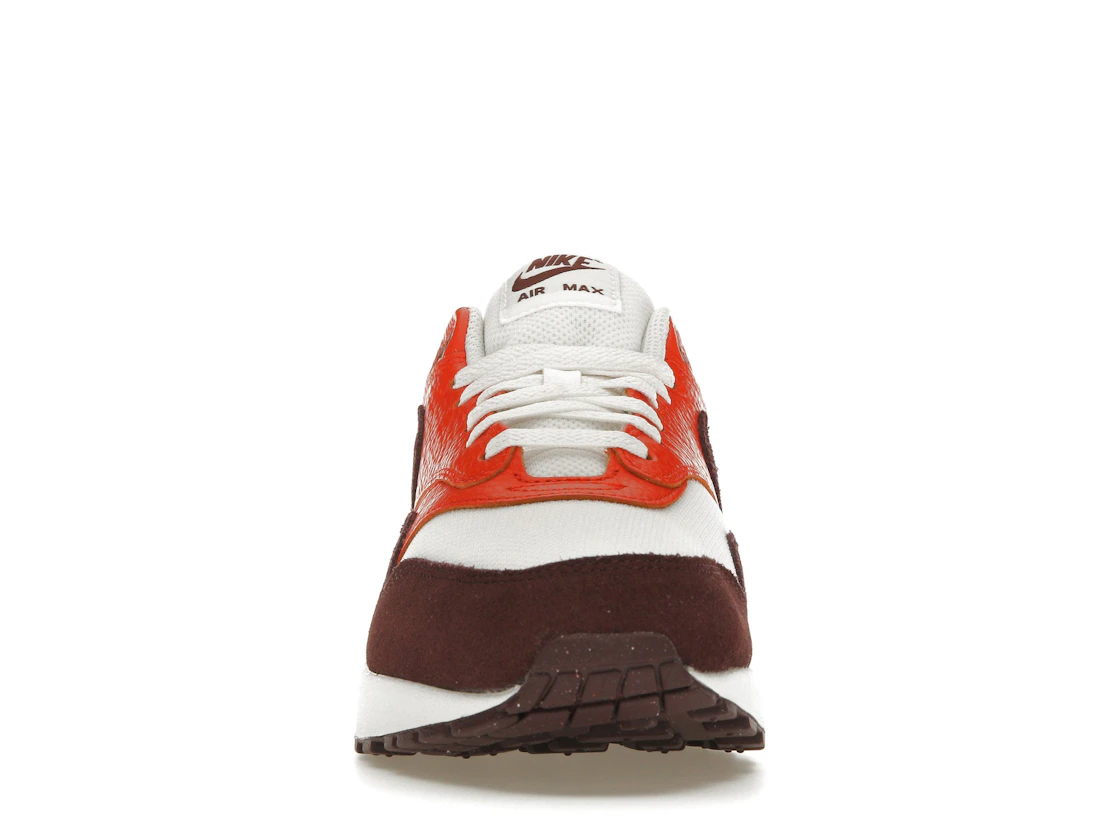 Vue 10 de Nike Air Max 1 Burgundy Crush