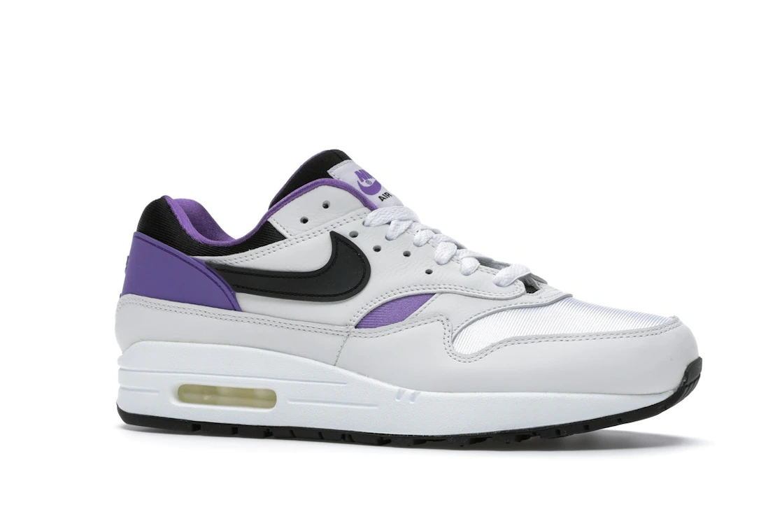 Vue 3 de Nike Air Max 1 CH.1 Purple Punch