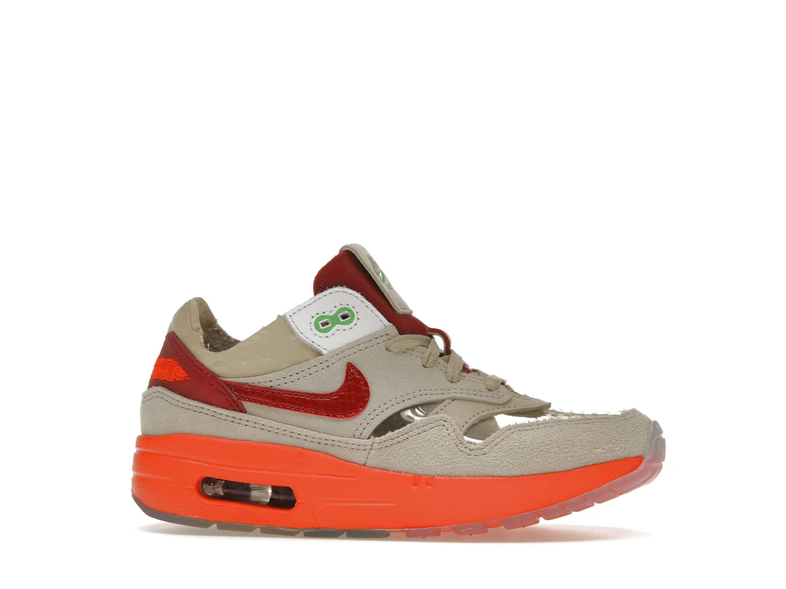 Vue 2 de Nike Air Max 1 CLOT Kiss of Death (2021) (PS)