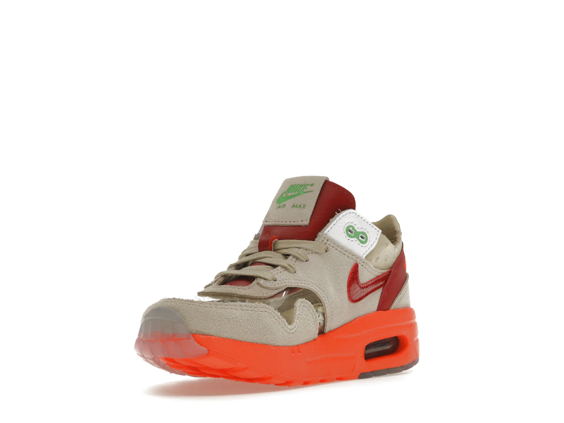Vue 14 de Nike Air Max 1 CLOT Kiss of Death (2021) (PS)