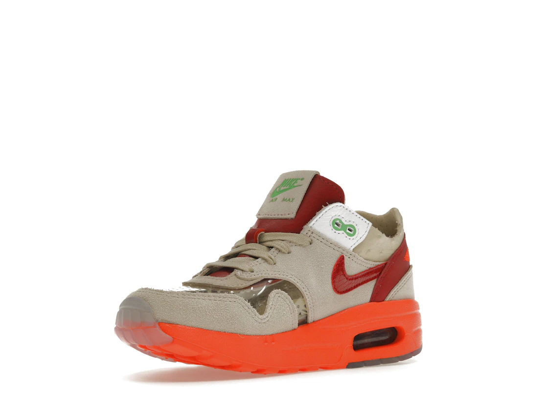 Vue 15 de Nike Air Max 1 CLOT Kiss of Death (2021) (PS)