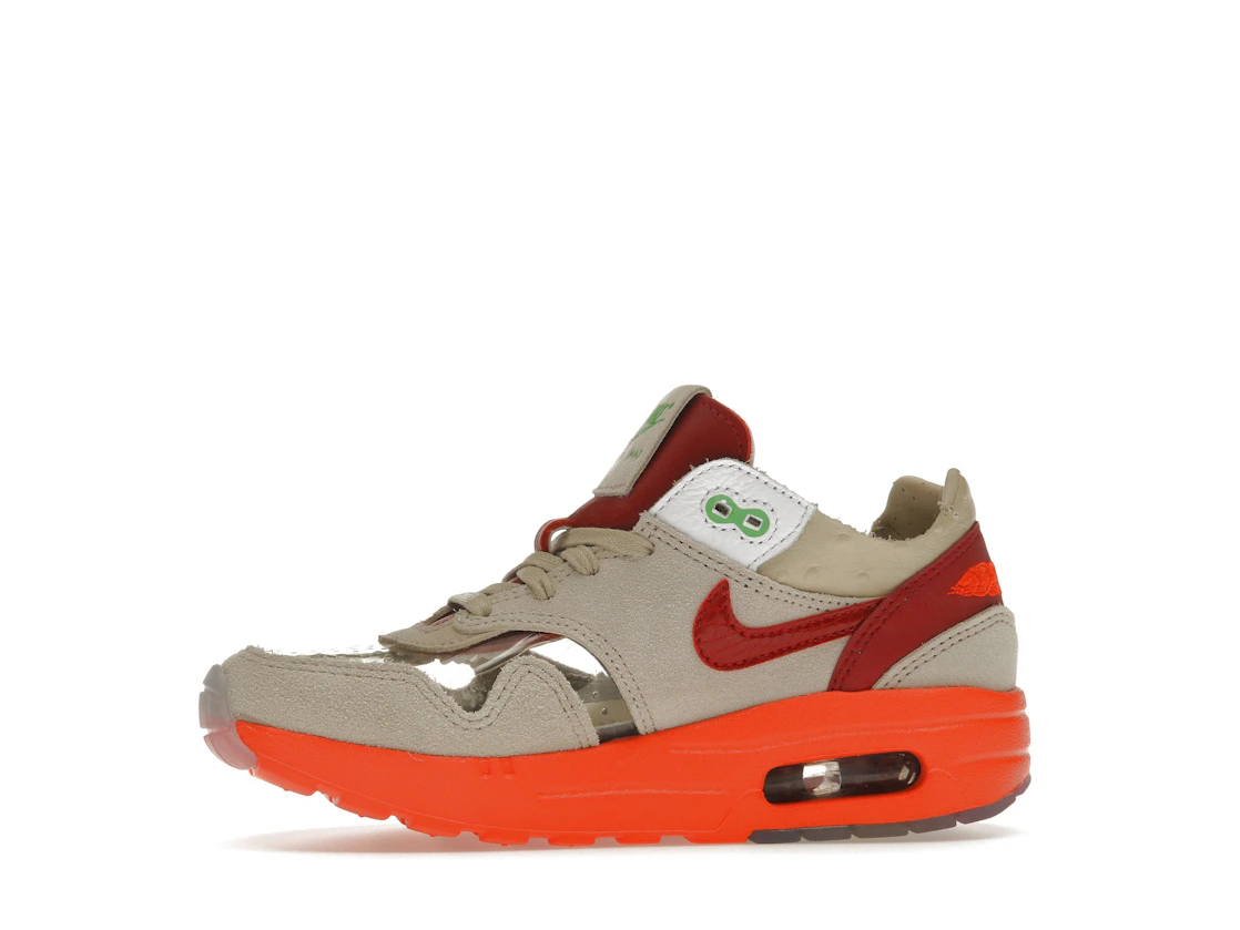 Vue 18 de Nike Air Max 1 CLOT Kiss of Death (2021) (PS)