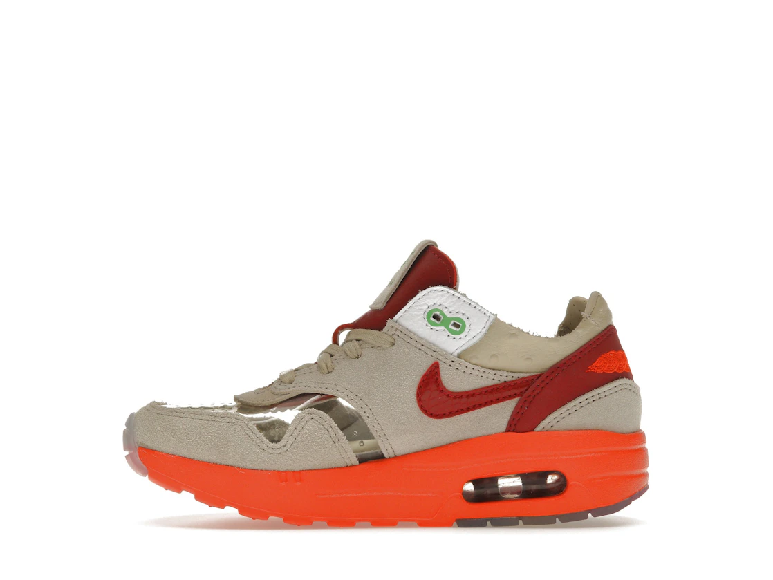 Vue 19 de Nike Air Max 1 CLOT Kiss of Death (2021) (PS)