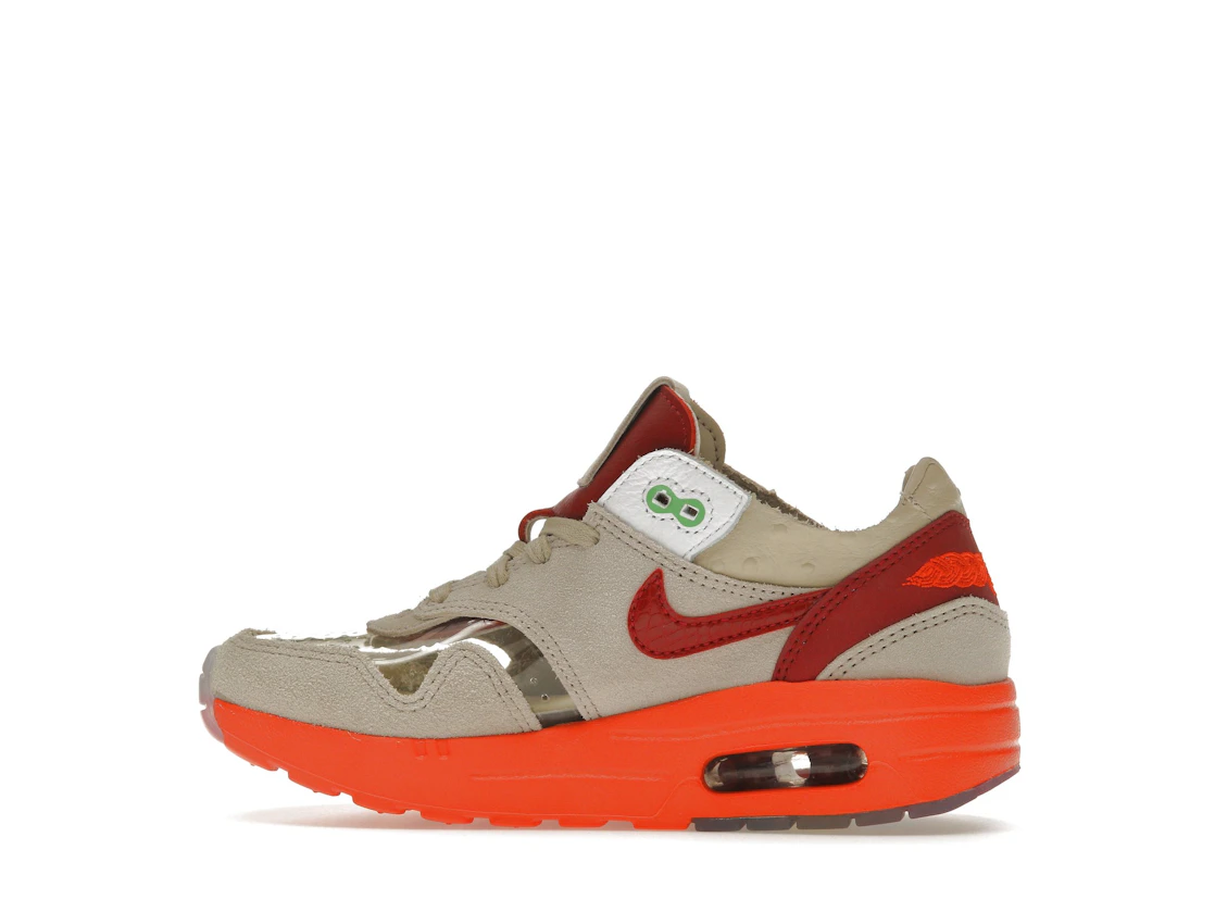 Vue 20 de Nike Air Max 1 CLOT Kiss of Death (2021) (PS)