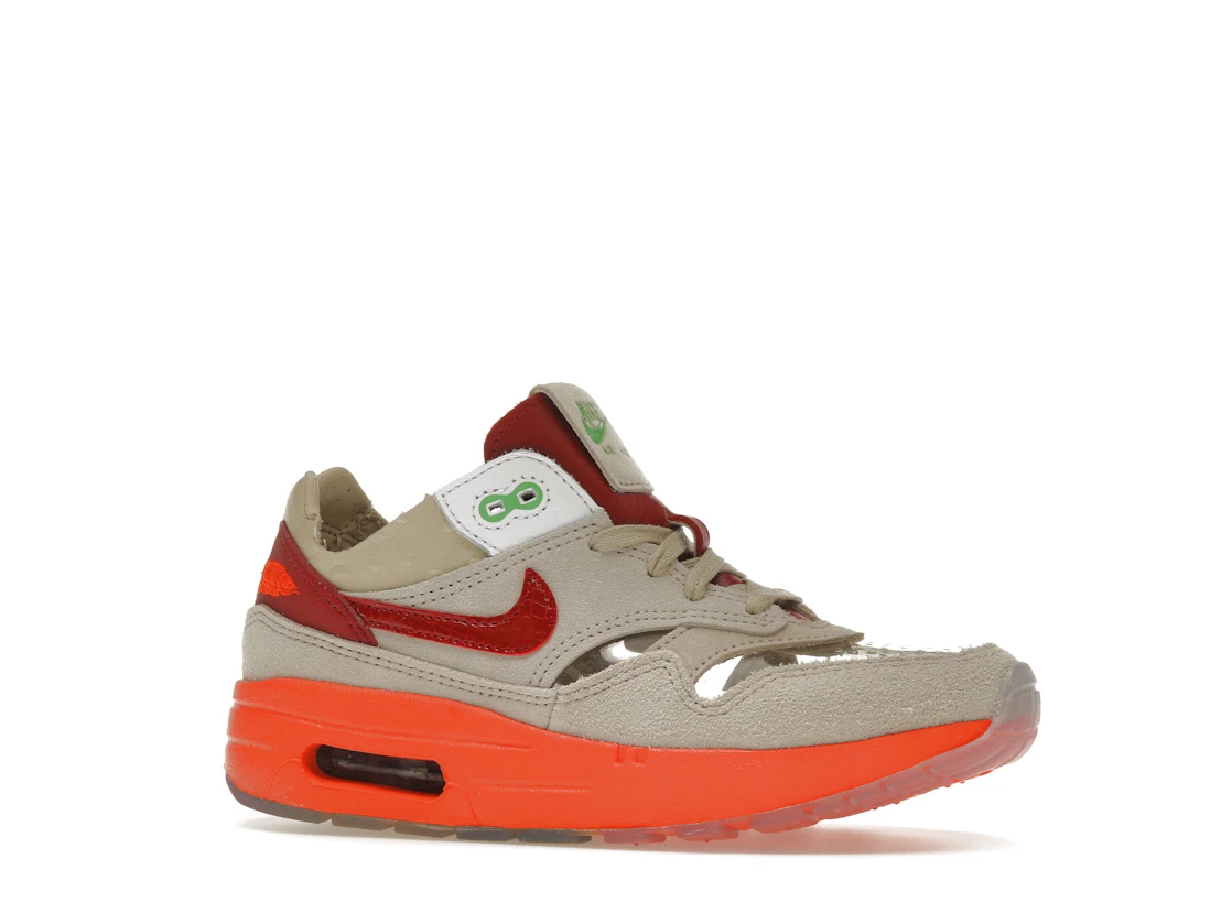 Vue 3 de Nike Air Max 1 CLOT Kiss of Death (2021) (PS)
