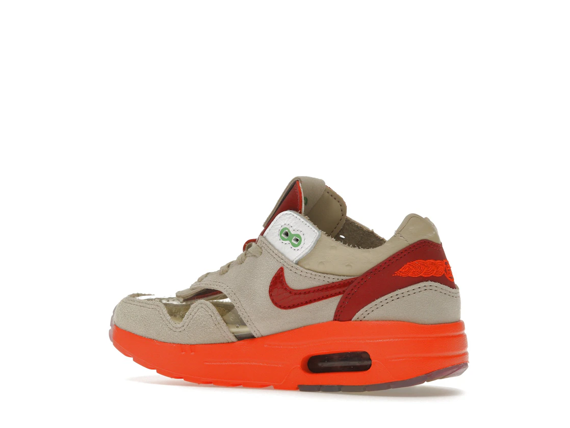 Vue 22 de Nike Air Max 1 CLOT Kiss of Death (2021) (PS)