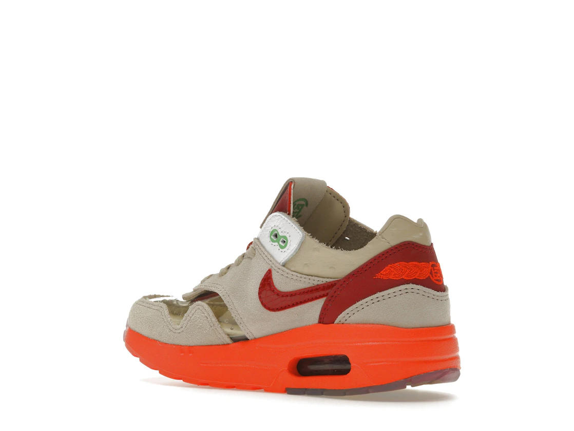 Vue 23 de Nike Air Max 1 CLOT Kiss of Death (2021) (PS)