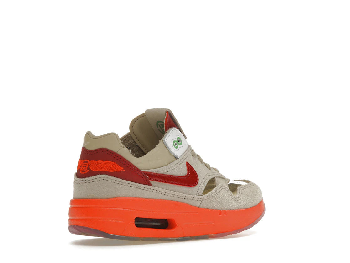 Vue 33 de Nike Air Max 1 CLOT Kiss of Death (2021) (PS)