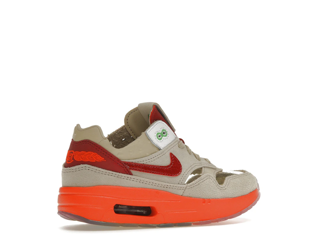 Vue 34 de Nike Air Max 1 CLOT Kiss of Death (2021) (PS)