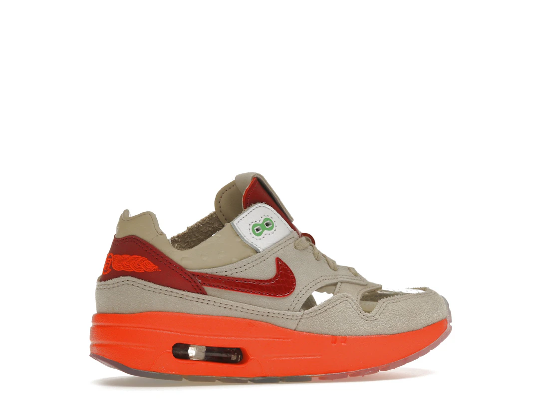Vue 35 de Nike Air Max 1 CLOT Kiss of Death (2021) (PS)