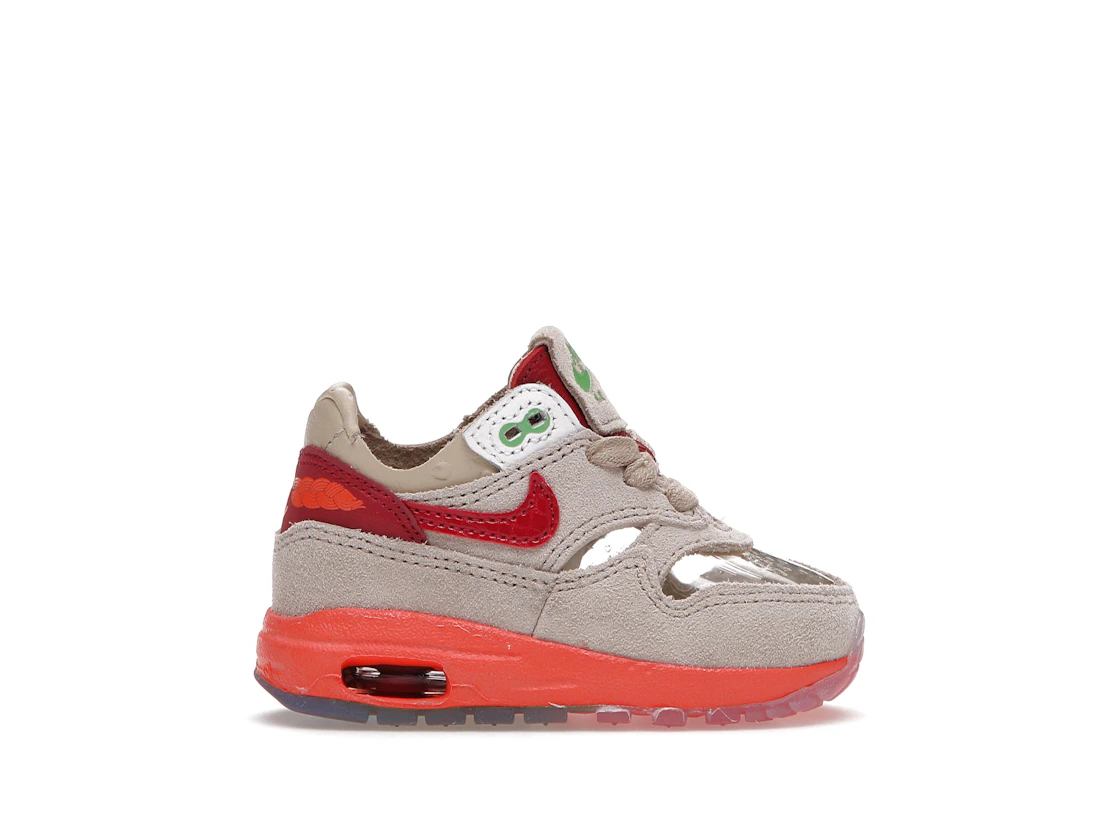Vue 1 de Nike Air Max 1 CLOT Kiss of Death (2021) (TD)