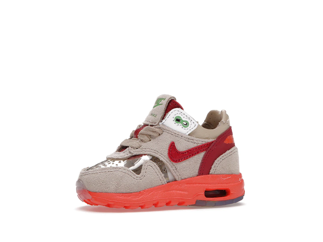 Vue 17 de Nike Air Max 1 CLOT Kiss of Death (2021) (TD)