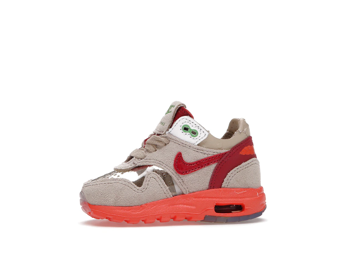 Vue 18 de Nike Air Max 1 CLOT Kiss of Death (2021) (TD)