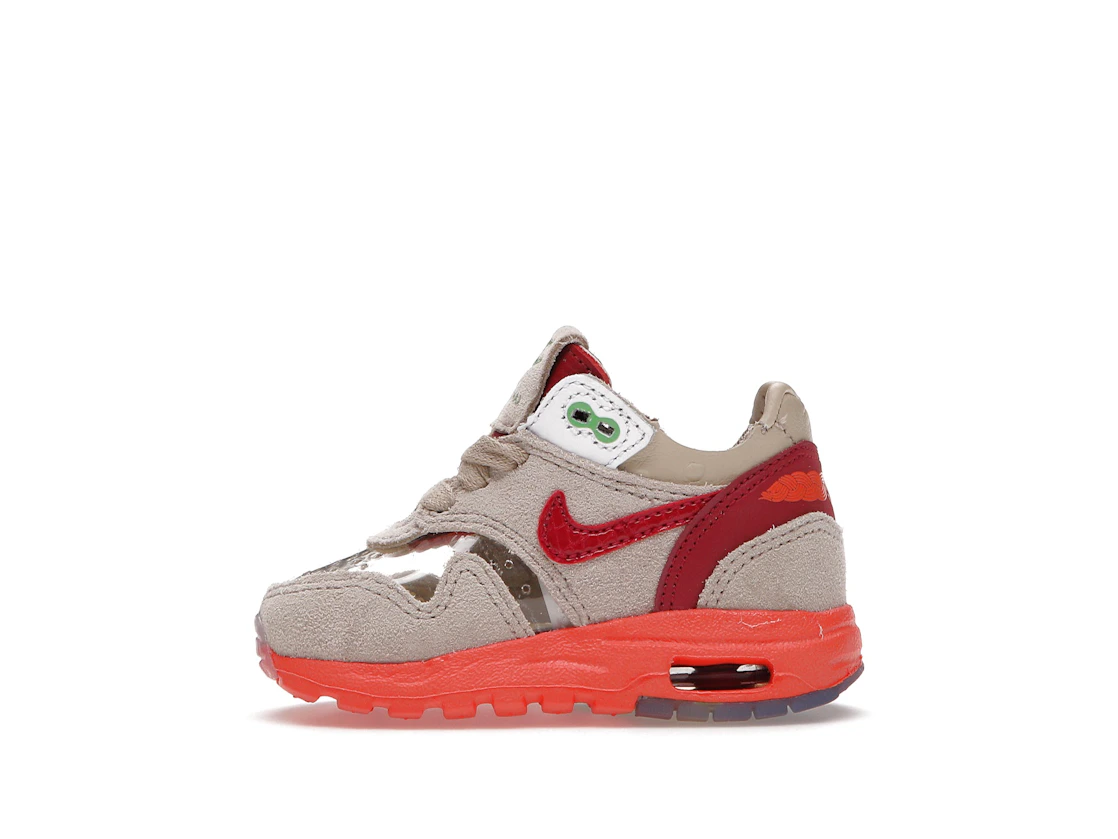 Vue 19 de Nike Air Max 1 CLOT Kiss of Death (2021) (TD)
