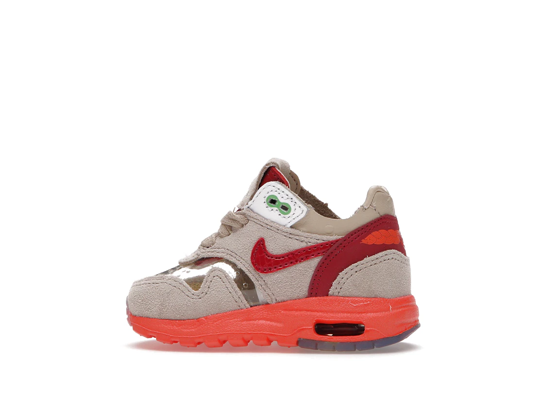 Vue 20 de Nike Air Max 1 CLOT Kiss of Death (2021) (TD)