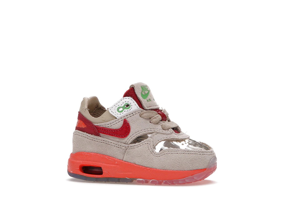 Vue 3 de Nike Air Max 1 CLOT Kiss of Death (2021) (TD)