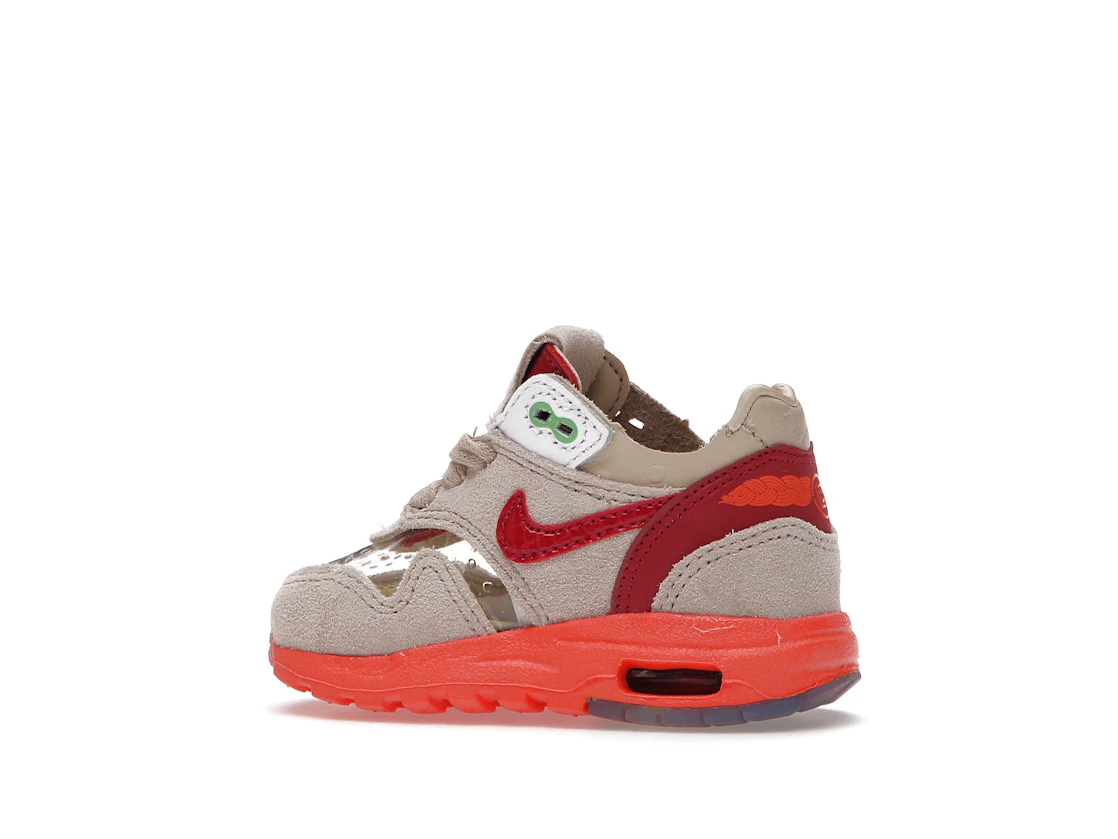 Vue 21 de Nike Air Max 1 CLOT Kiss of Death (2021) (TD)