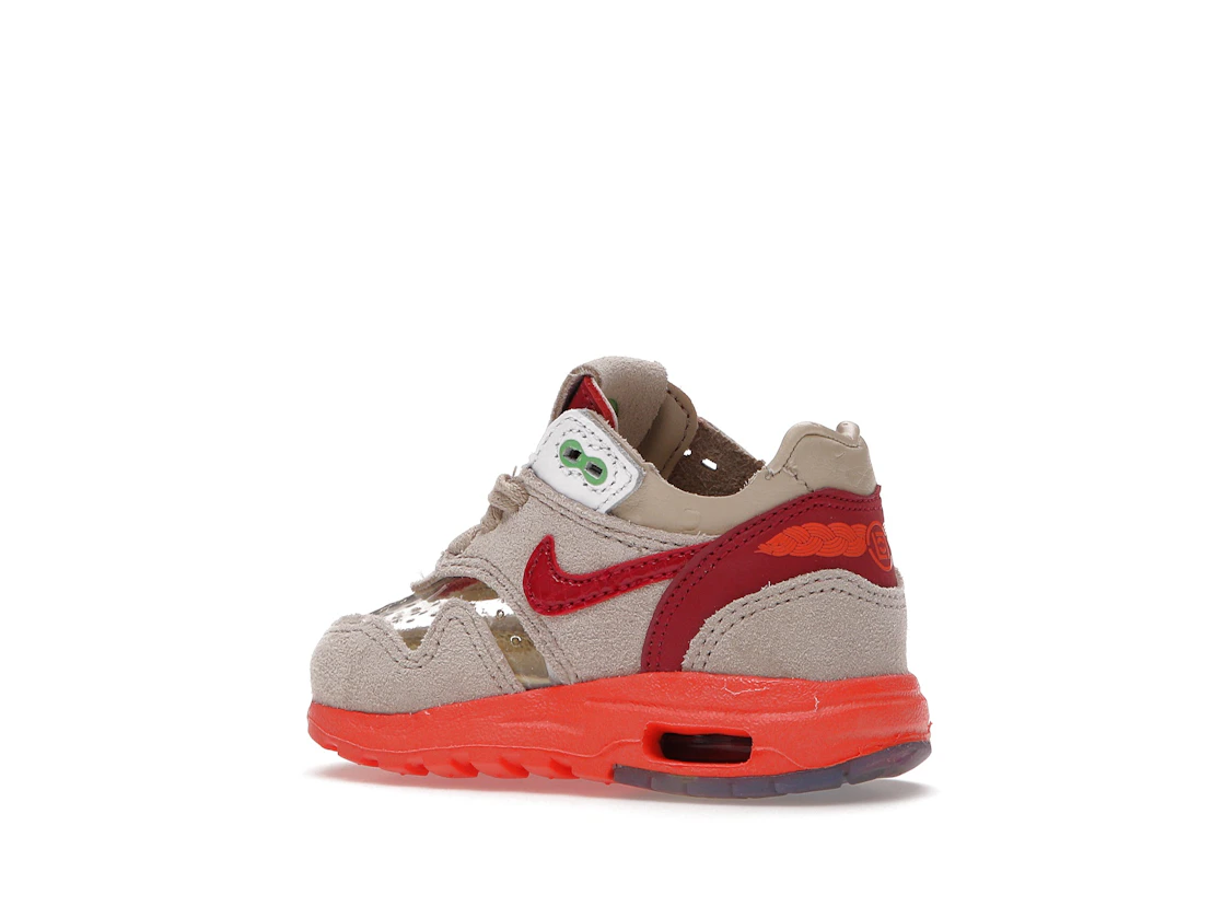Vue 22 de Nike Air Max 1 CLOT Kiss of Death (2021) (TD)