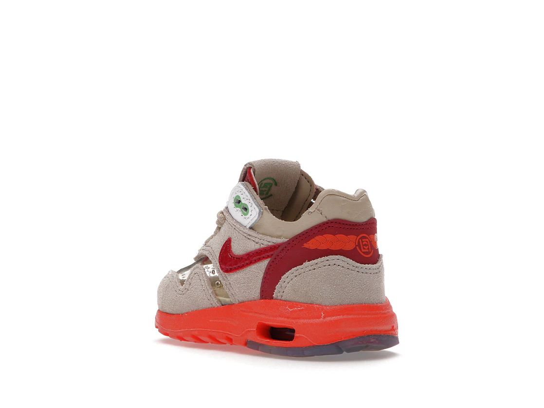 Vue 24 de Nike Air Max 1 CLOT Kiss of Death (2021) (TD)