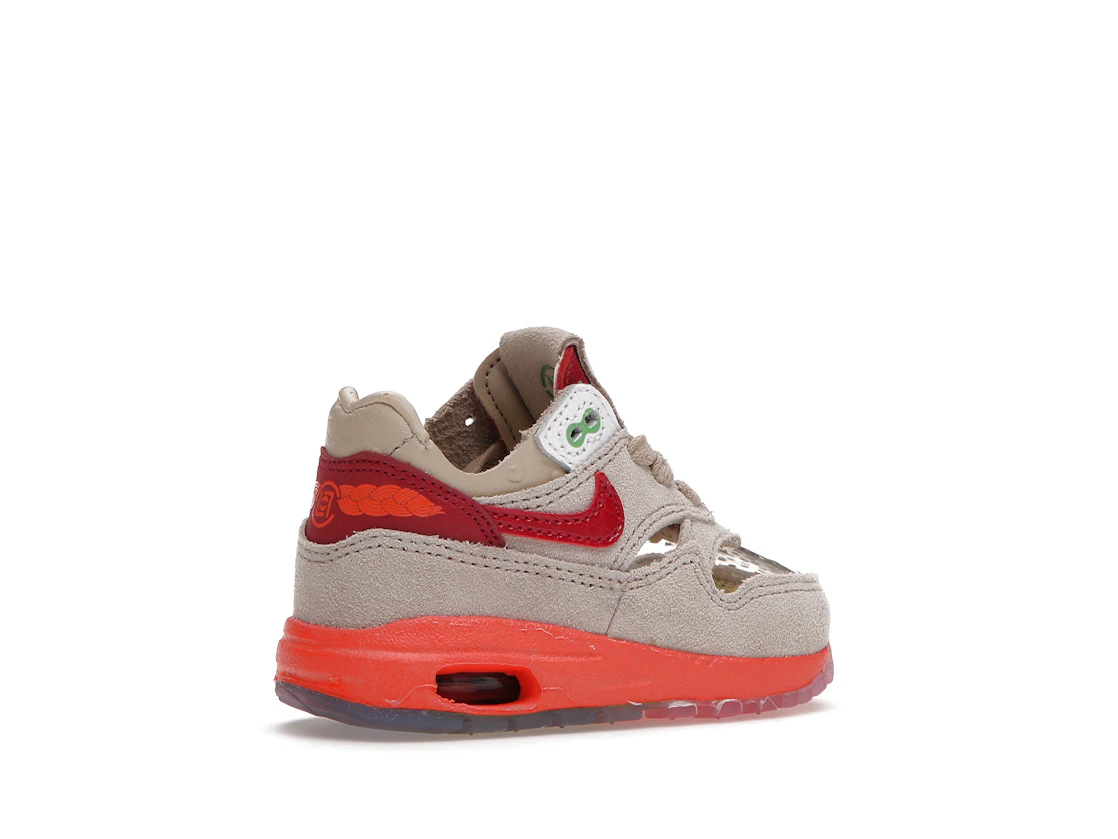 Vue 34 de Nike Air Max 1 CLOT Kiss of Death (2021) (TD)