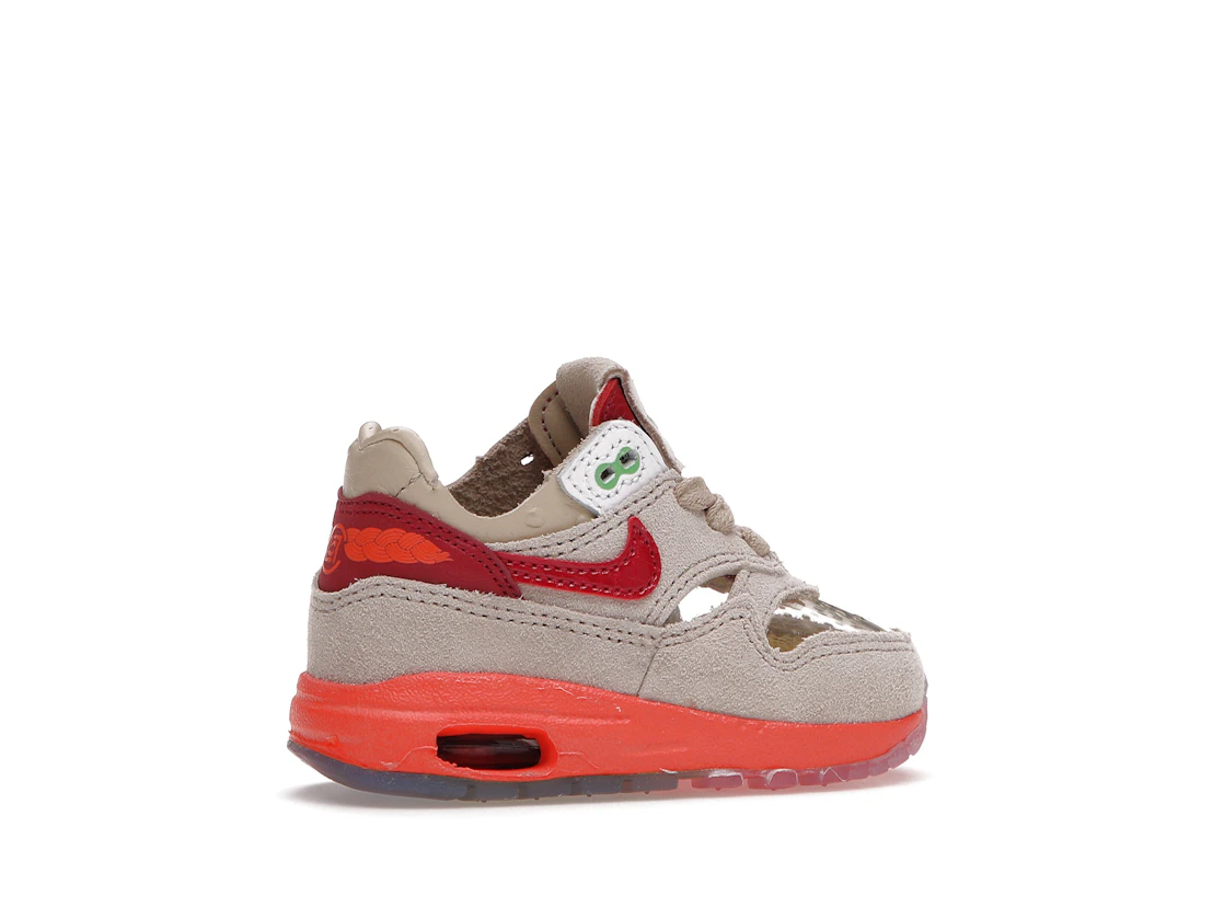 Vue 35 de Nike Air Max 1 CLOT Kiss of Death (2021) (TD)