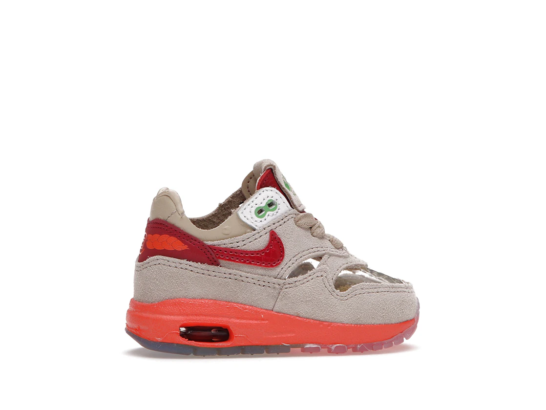 Vue 36 de Nike Air Max 1 CLOT Kiss of Death (2021) (TD)