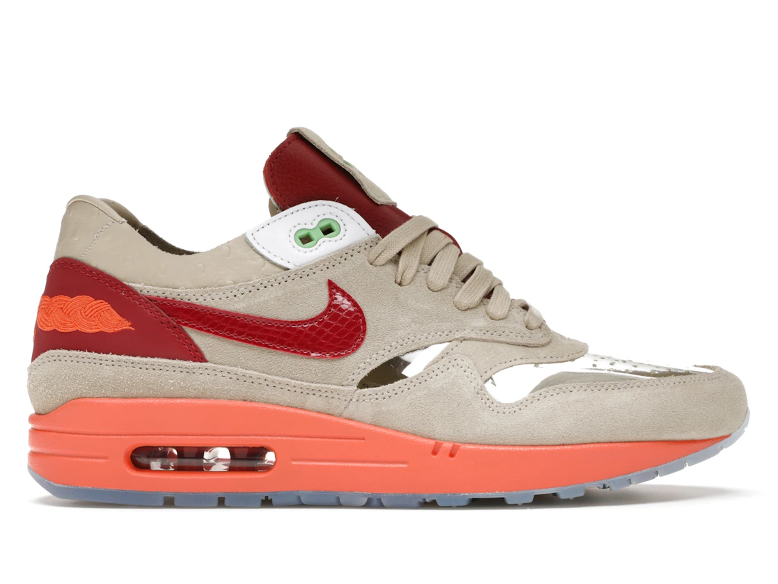 Vue 1 de Nike Air Max 1 CLOT Kiss of Death (2021)