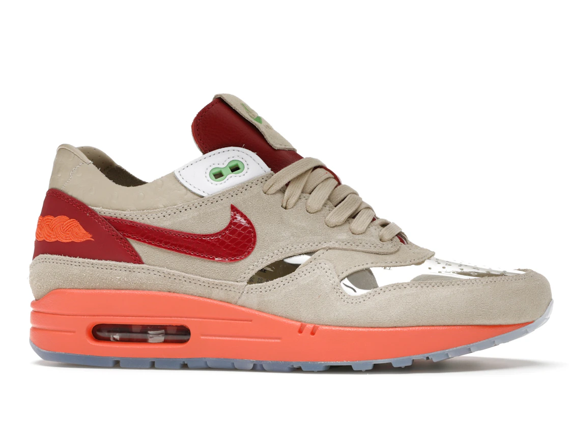 Vue 2 de Nike Air Max 1 CLOT Kiss of Death (2021)