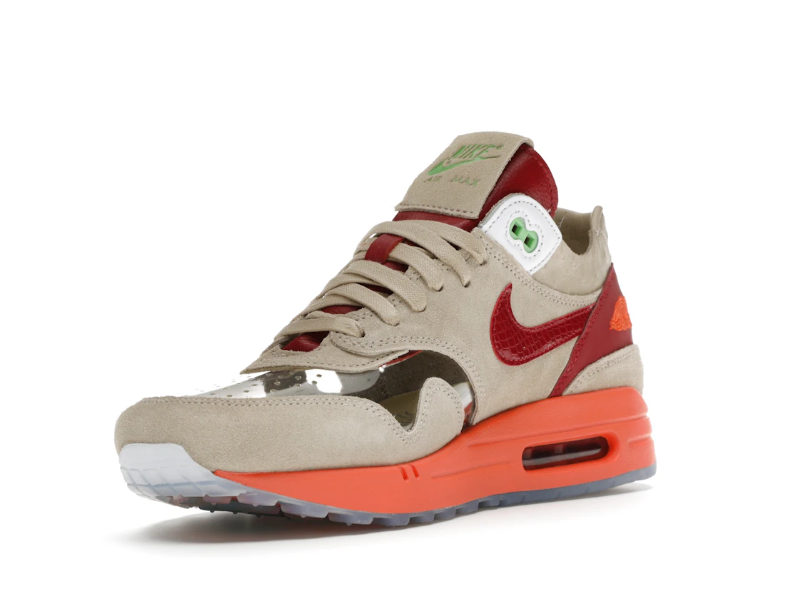Vue 14 de Nike Air Max 1 CLOT Kiss of Death (2021)