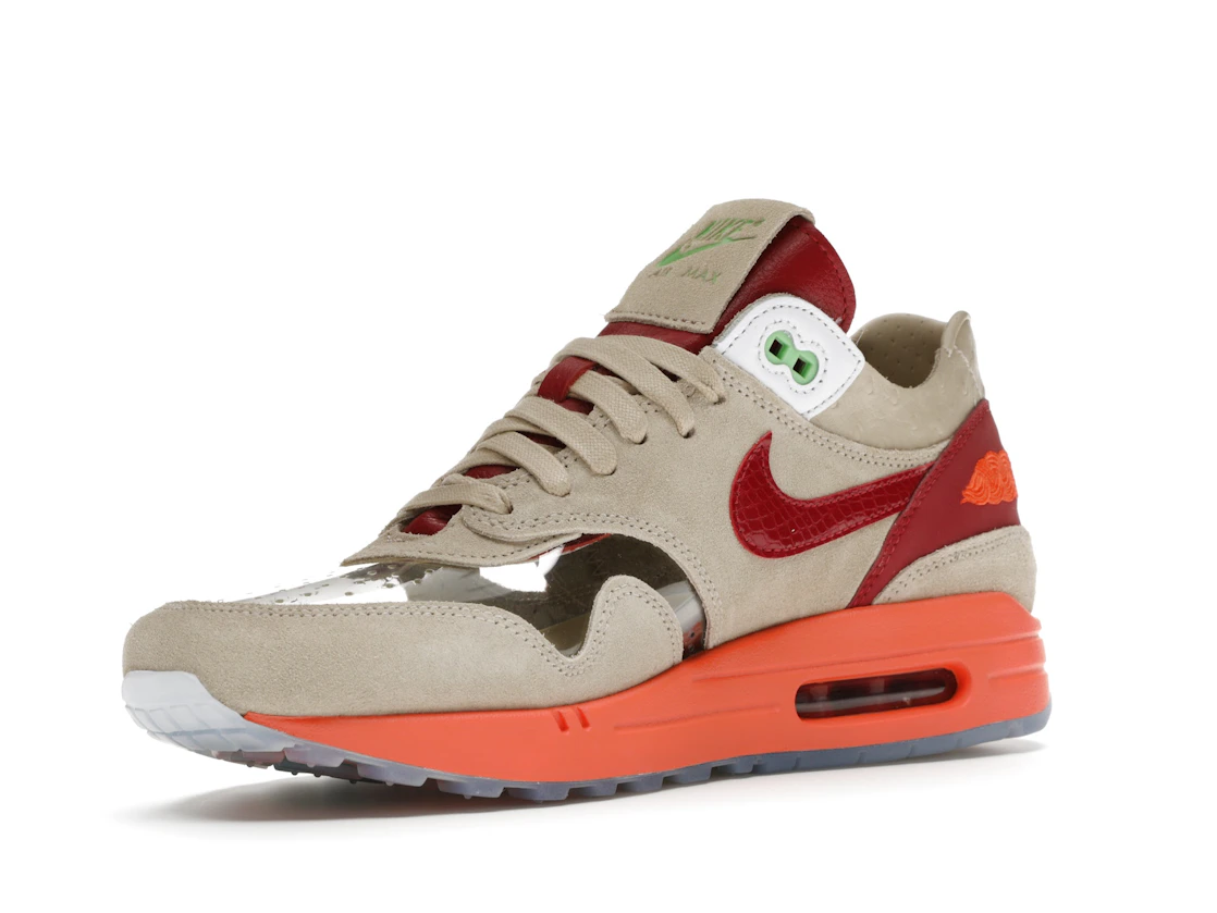 Vue 15 de Nike Air Max 1 CLOT Kiss of Death (2021)