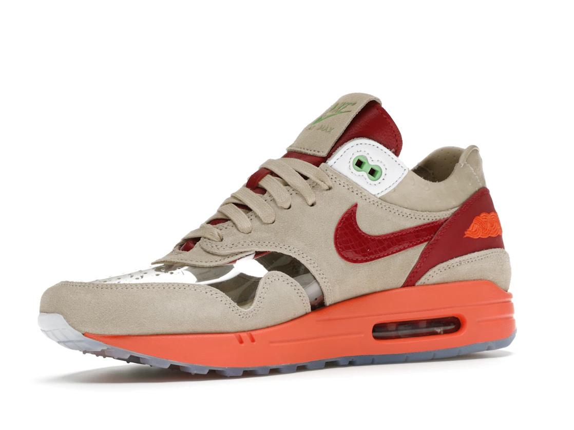 Vue 16 de Nike Air Max 1 CLOT Kiss of Death (2021)
