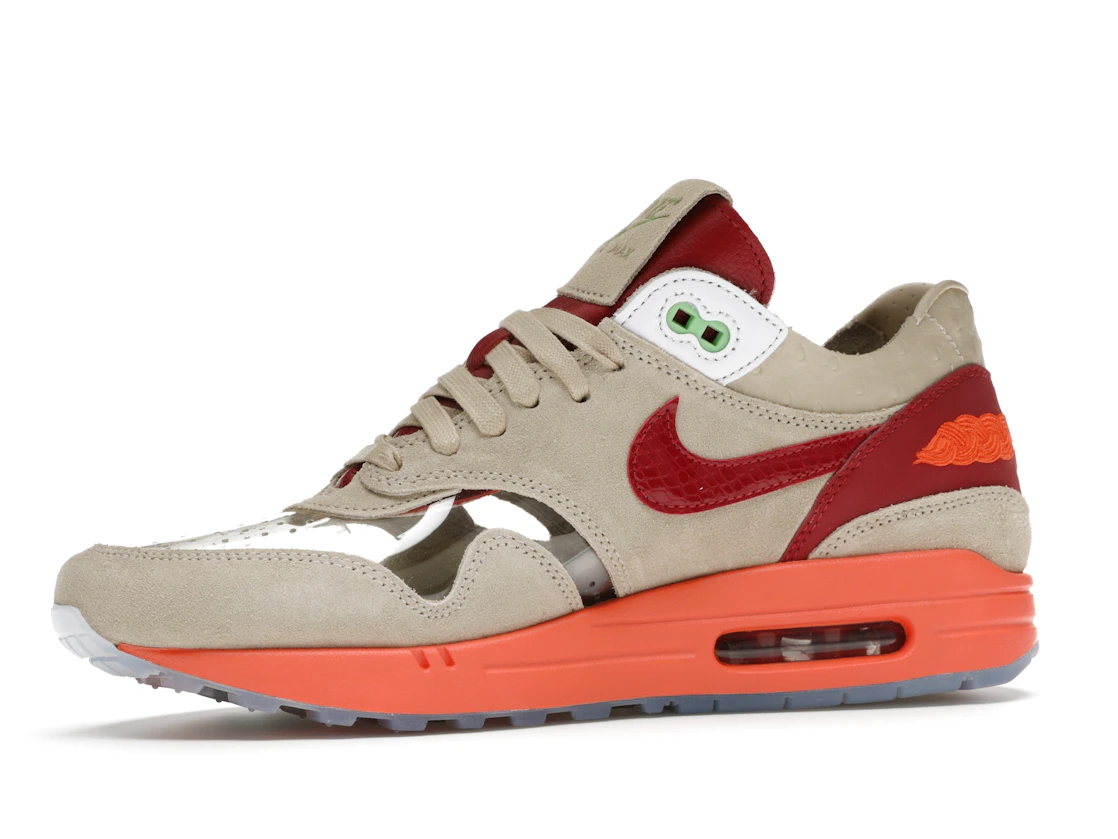 Vue 17 de Nike Air Max 1 CLOT Kiss of Death (2021)