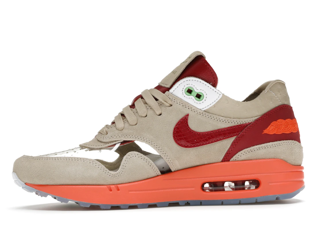 Vue 18 de Nike Air Max 1 CLOT Kiss of Death (2021)