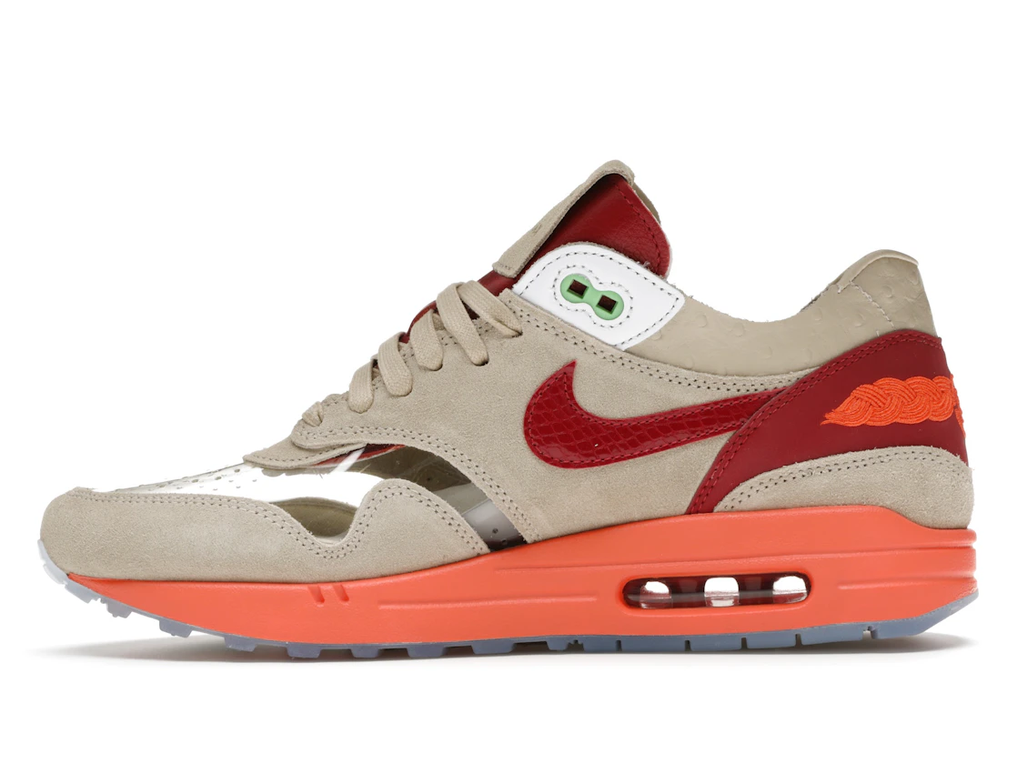 Vue 19 de Nike Air Max 1 CLOT Kiss of Death (2021)