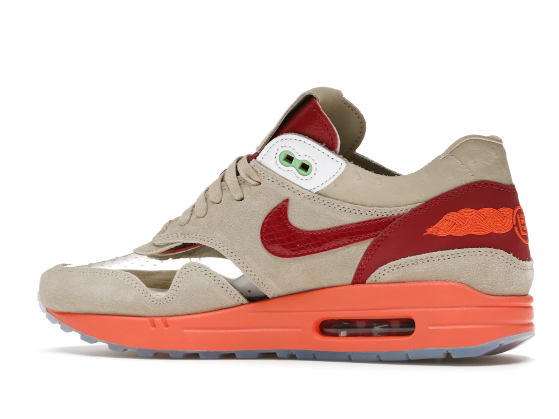 Vue 21 de Nike Air Max 1 CLOT Kiss of Death (2021)