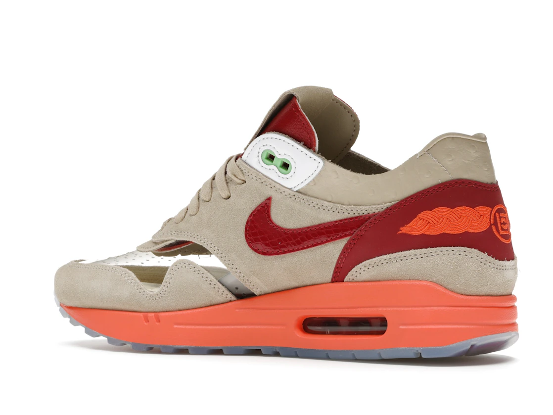 Vue 22 de Nike Air Max 1 CLOT Kiss of Death (2021)