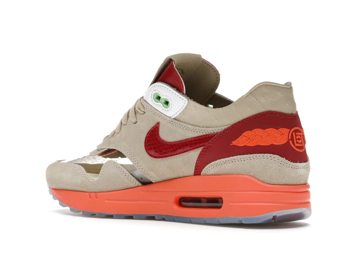Vue 23 de Nike Air Max 1 CLOT Kiss of Death (2021)
