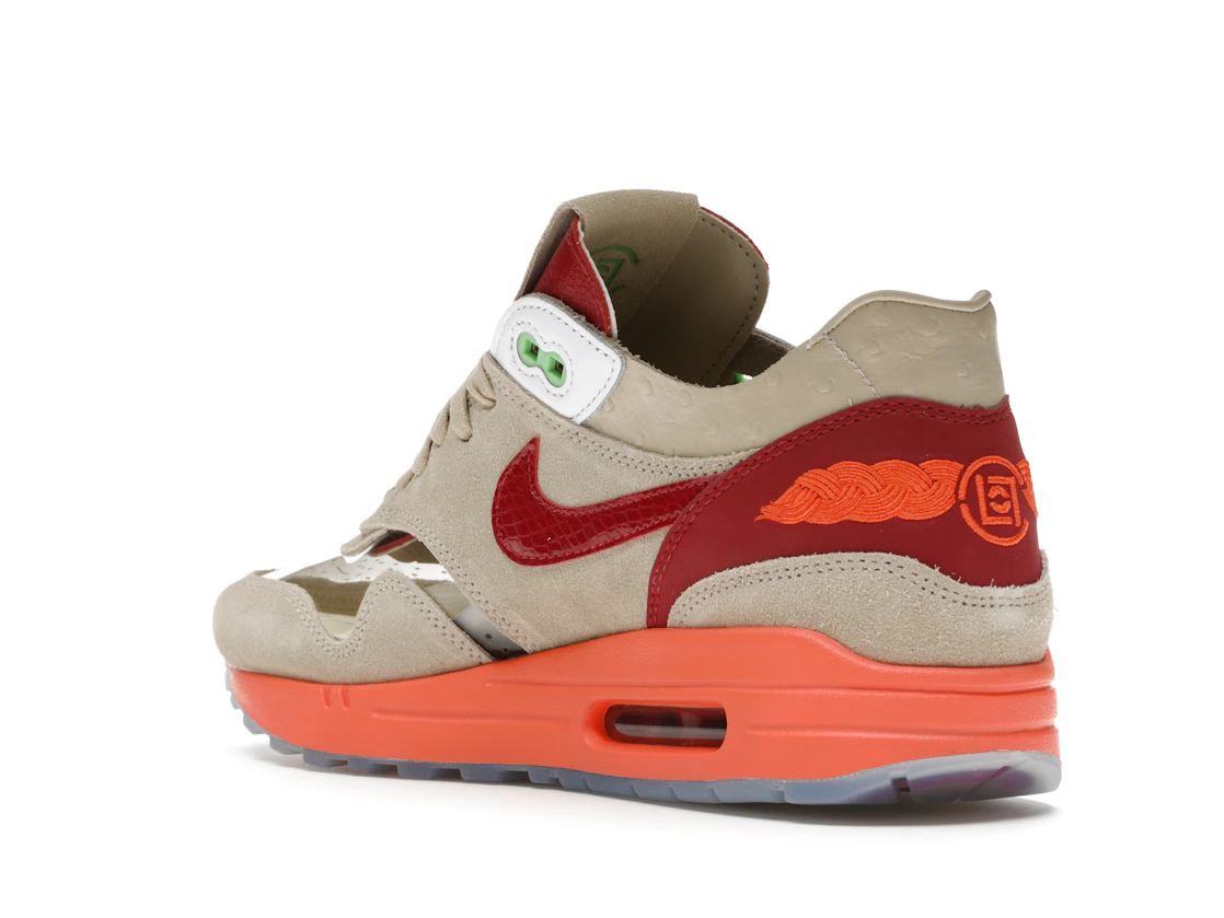 Vue 24 de Nike Air Max 1 CLOT Kiss of Death (2021)