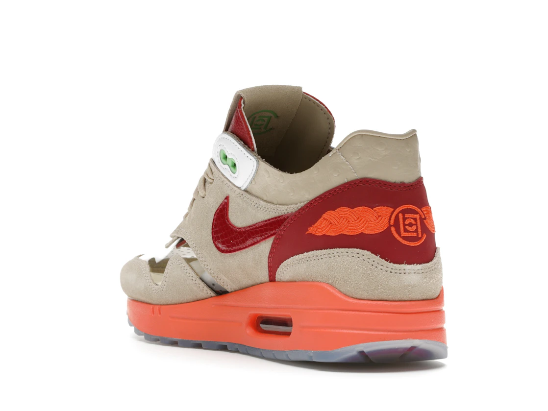 Vue 25 de Nike Air Max 1 CLOT Kiss of Death (2021)