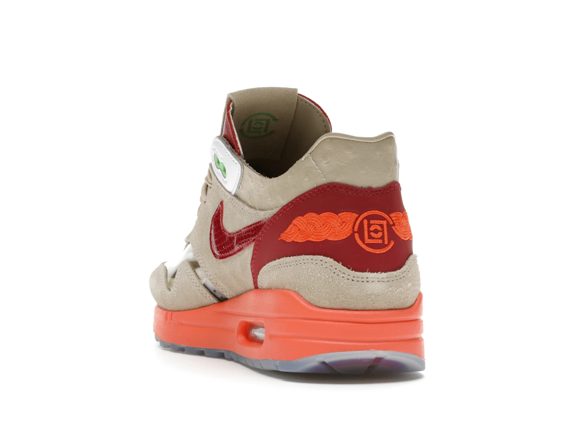 Vue 26 de Nike Air Max 1 CLOT Kiss of Death (2021)
