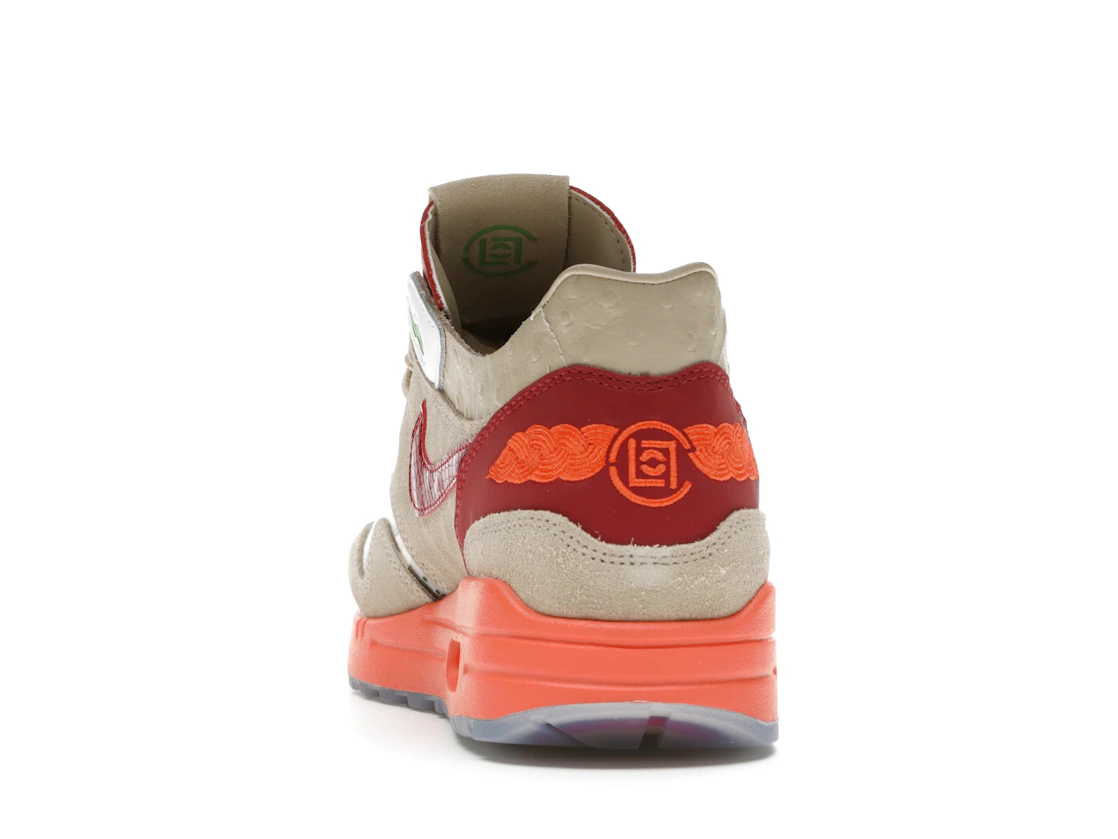 Vue 27 de Nike Air Max 1 CLOT Kiss of Death (2021)