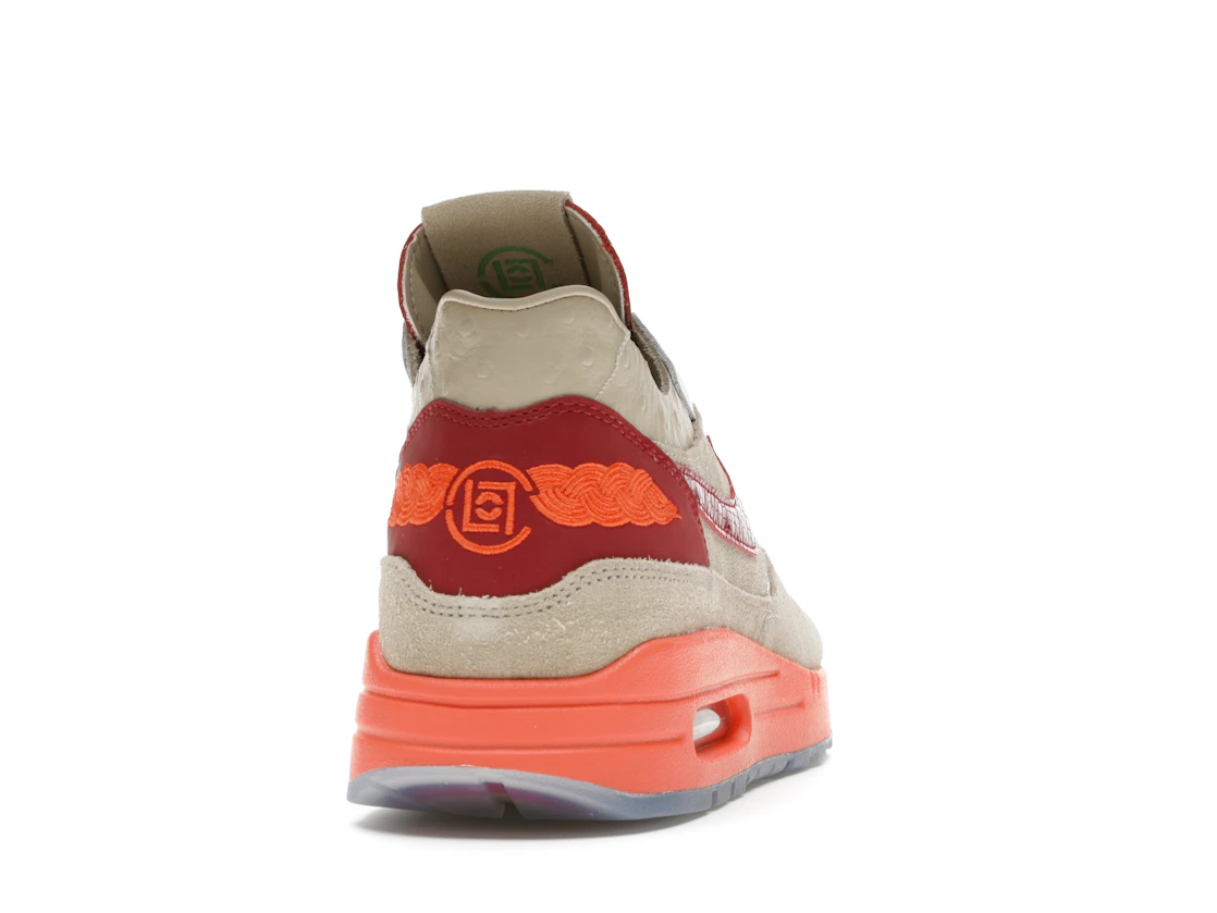 Vue 29 de Nike Air Max 1 CLOT Kiss of Death (2021)