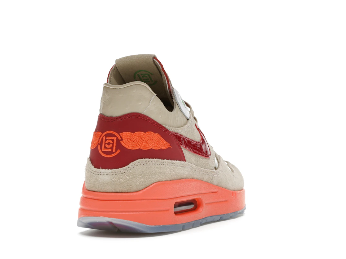 Vue 30 de Nike Air Max 1 CLOT Kiss of Death (2021)