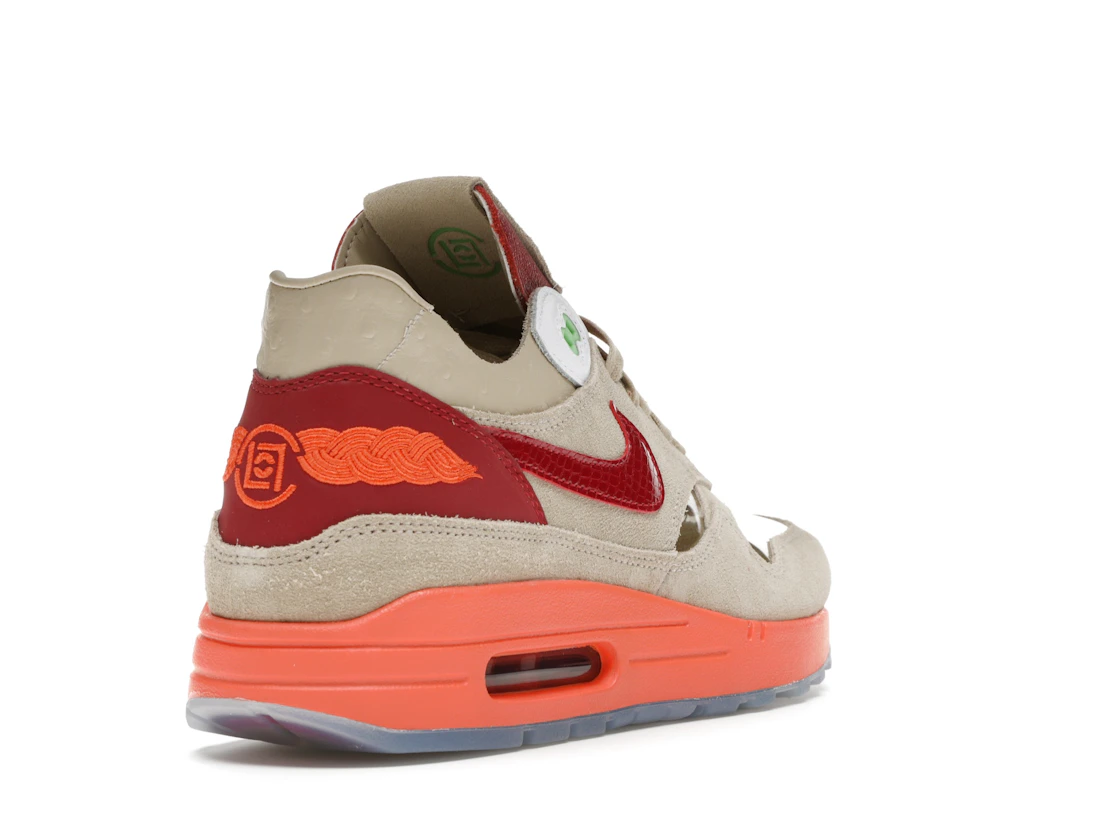 Vue 31 de Nike Air Max 1 CLOT Kiss of Death (2021)