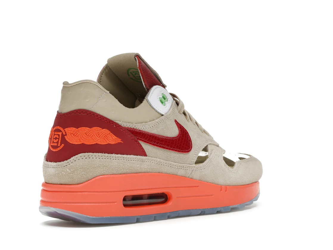 Vue 32 de Nike Air Max 1 CLOT Kiss of Death (2021)