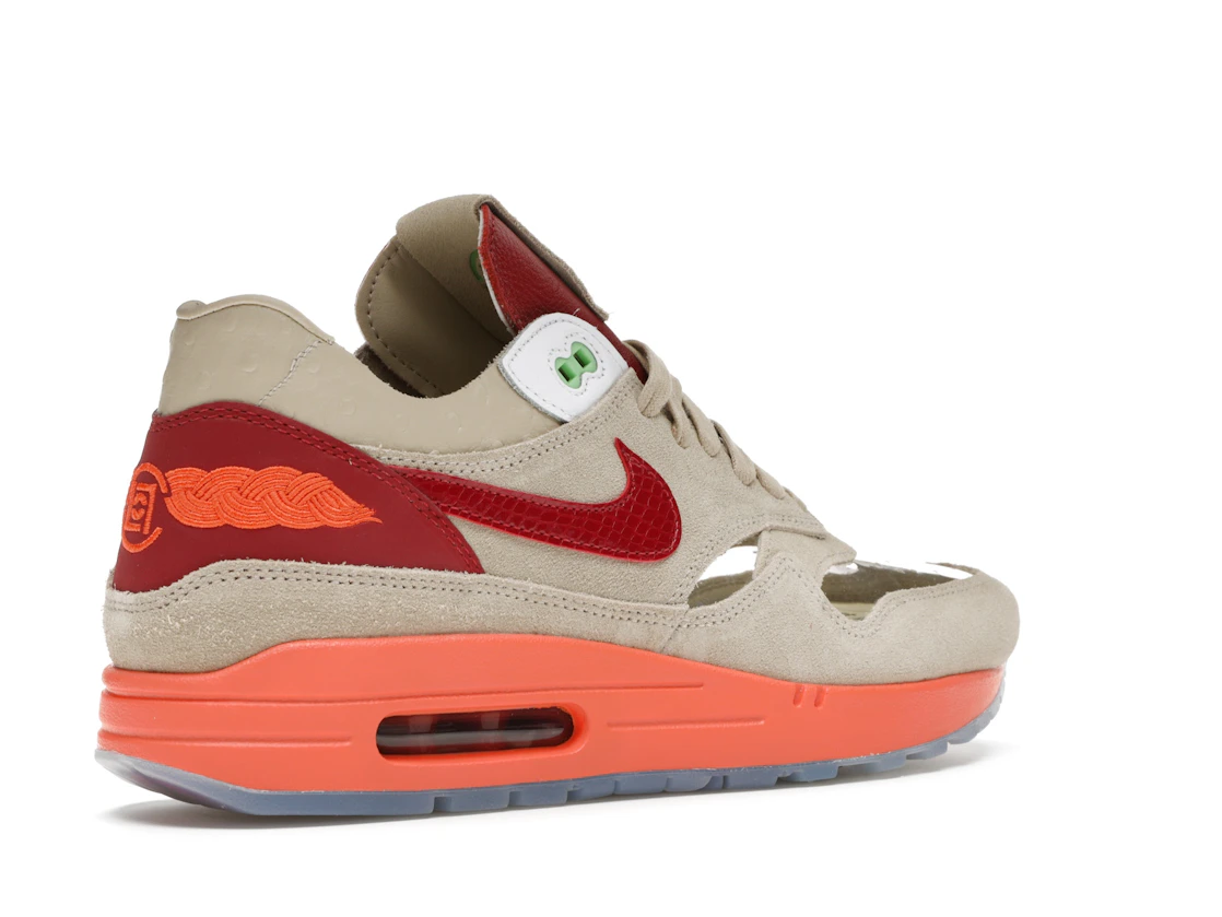 Vue 33 de Nike Air Max 1 CLOT Kiss of Death (2021)