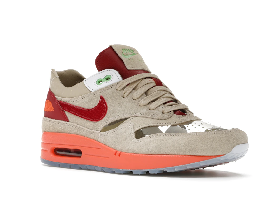 Vue 5 de Nike Air Max 1 CLOT Kiss of Death (2021)